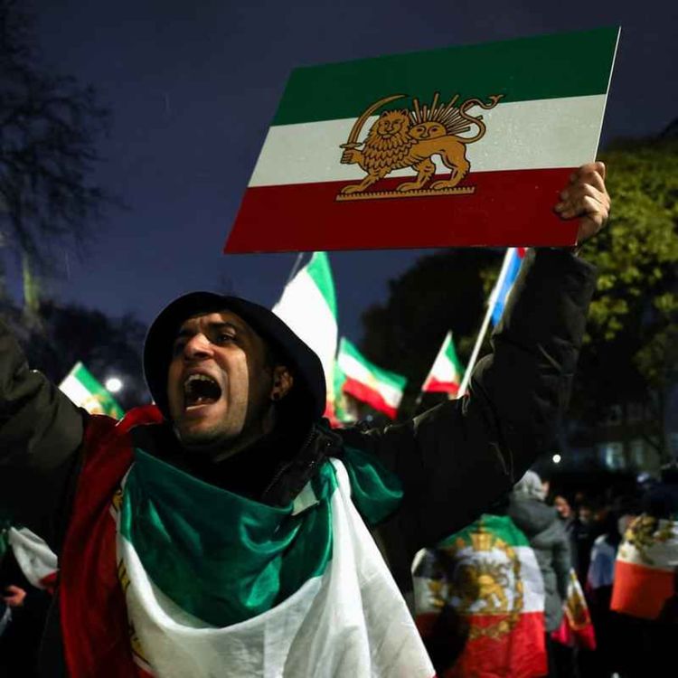 cover art for 'It’s not a question of if, but when': Tom Tugendhat on Iran's protests