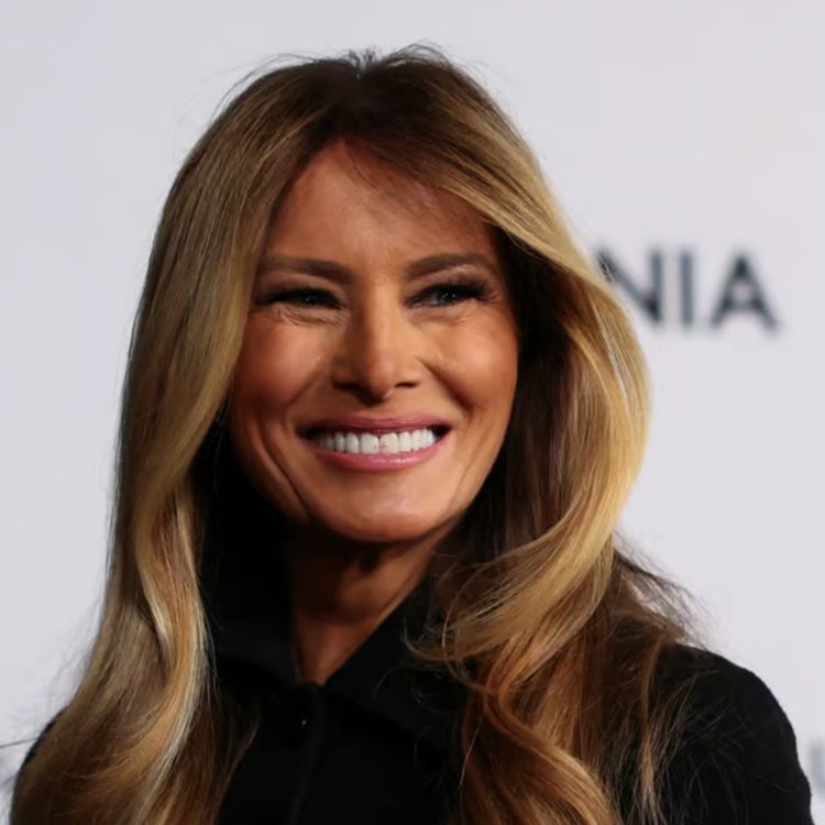 cover art for Melania Trump vs the world