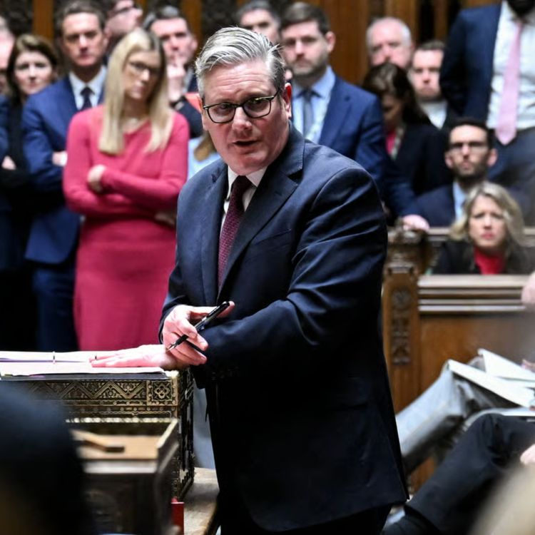 cover art for Can Keir Starmer overcome the Mandelson scandal? With Baroness Ayesha Hazarika