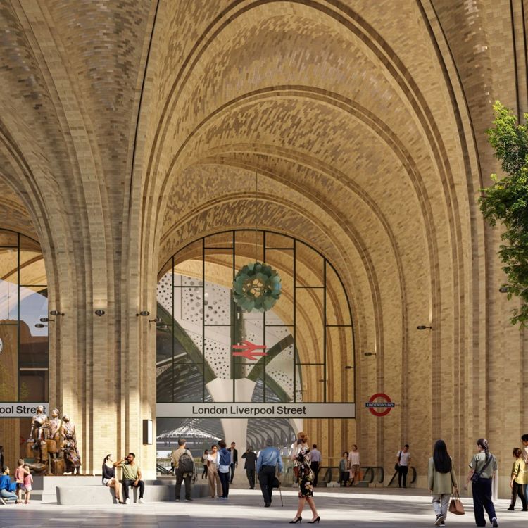 cover art for All change: Liverpool Street Station’s controversial makeover
