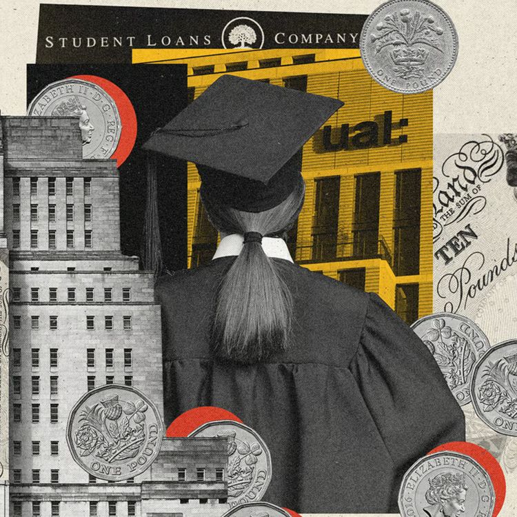 cover art for Are student loan repayments out of control?