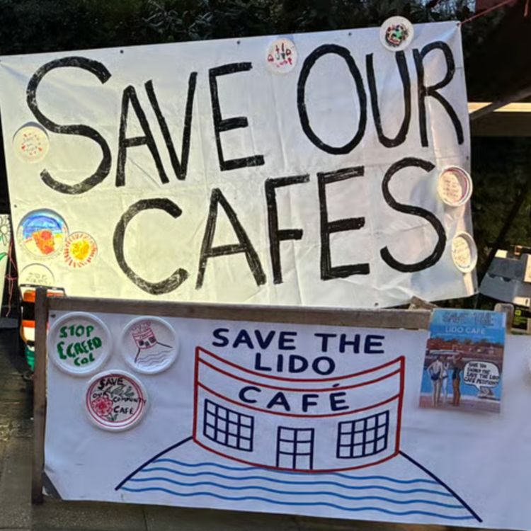 cover art for Who will win Hampstead Heath’s café battle? 