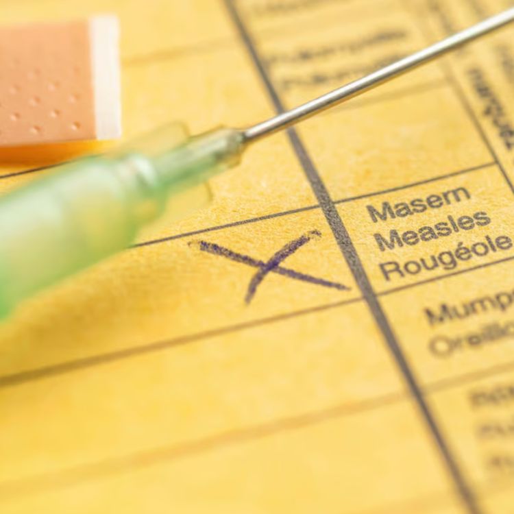 cover art for Is London’s latest measles outbreak containable?