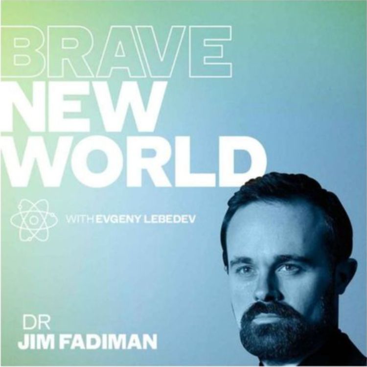 cover art for Brave New World Preview: Dr Sabine Donnai on Mapping the Microbiome and the Secrets to Longevity