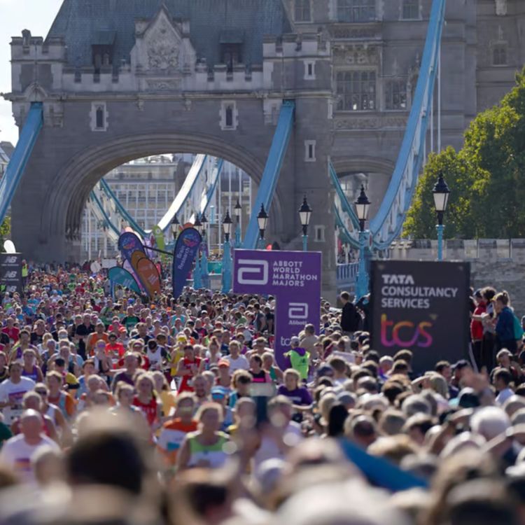 cover art for Will the London Marathon be a two-day event in 2027?
