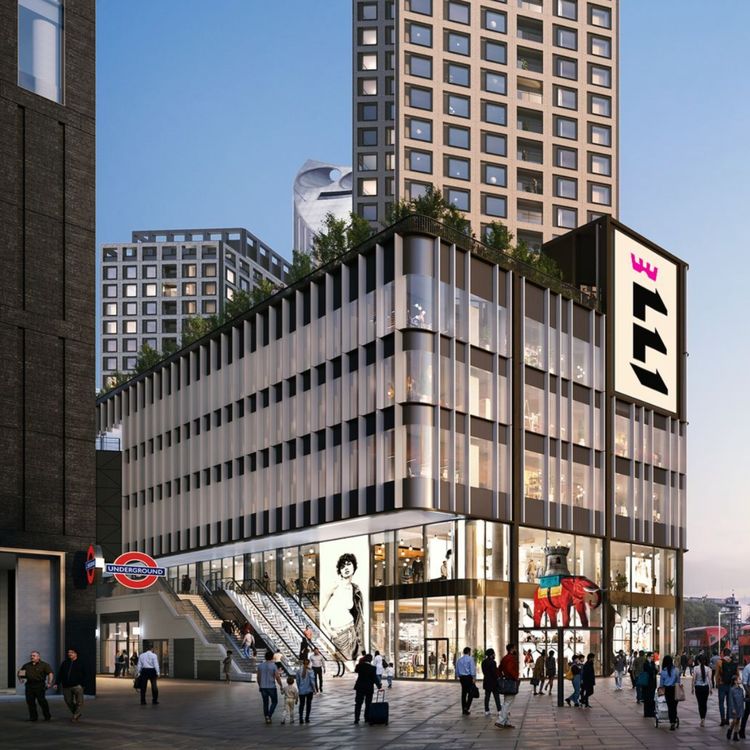 cover art for Elephant and Castle’s £4bn 'glow-up'