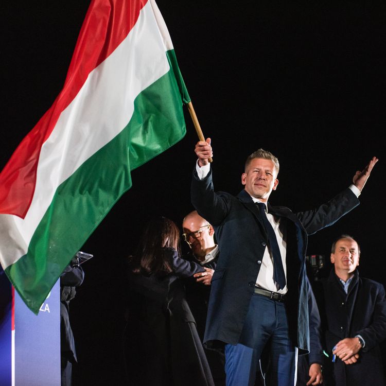 cover art for Will Hungary’s historic election bring about real change?