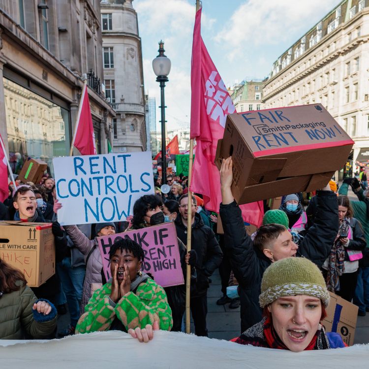 cover art for Should London introduce rent controls?