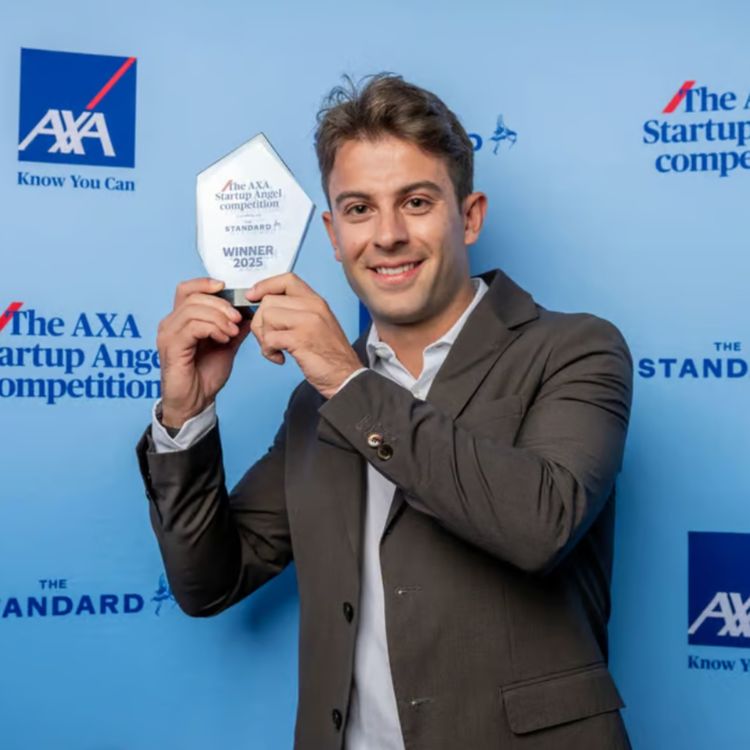 cover art for Is it easier than ever to build a start up now? With AXA Startup Angel Competition judges