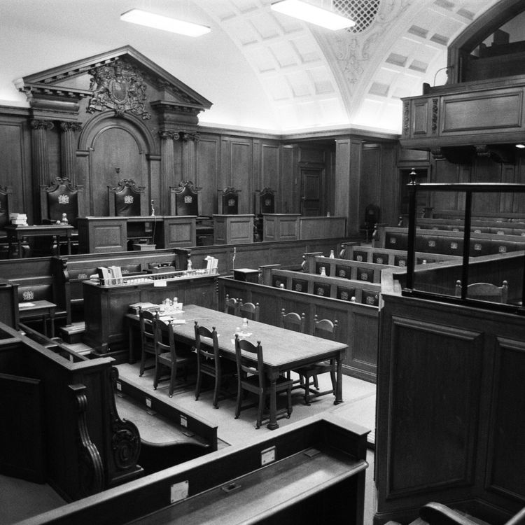 cover art for Should all serious crimes be tried by a jury?