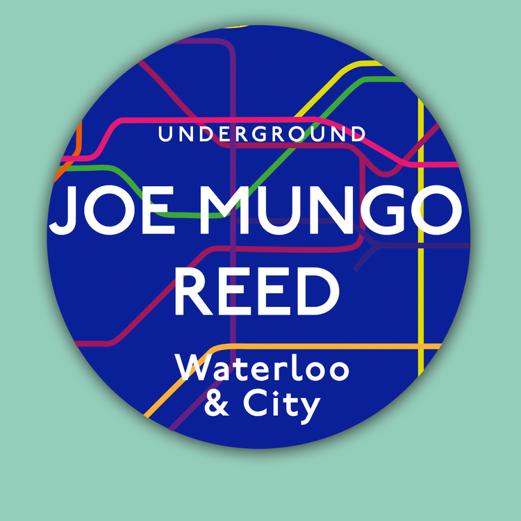 cover art for Number Five by Joe Mungo Reed