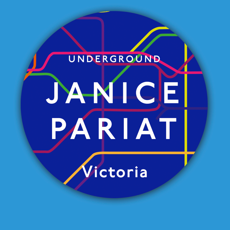 cover art for Victoria - Janice Pariat