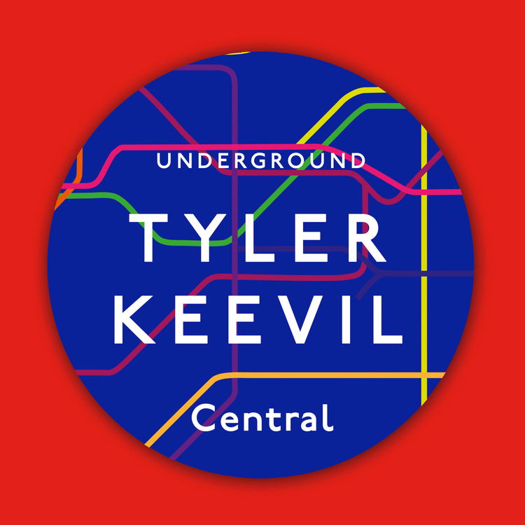 cover art for Worm on a hook - Tyler Keevil