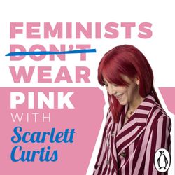 cover art for Feminists Don’t Wear Pink