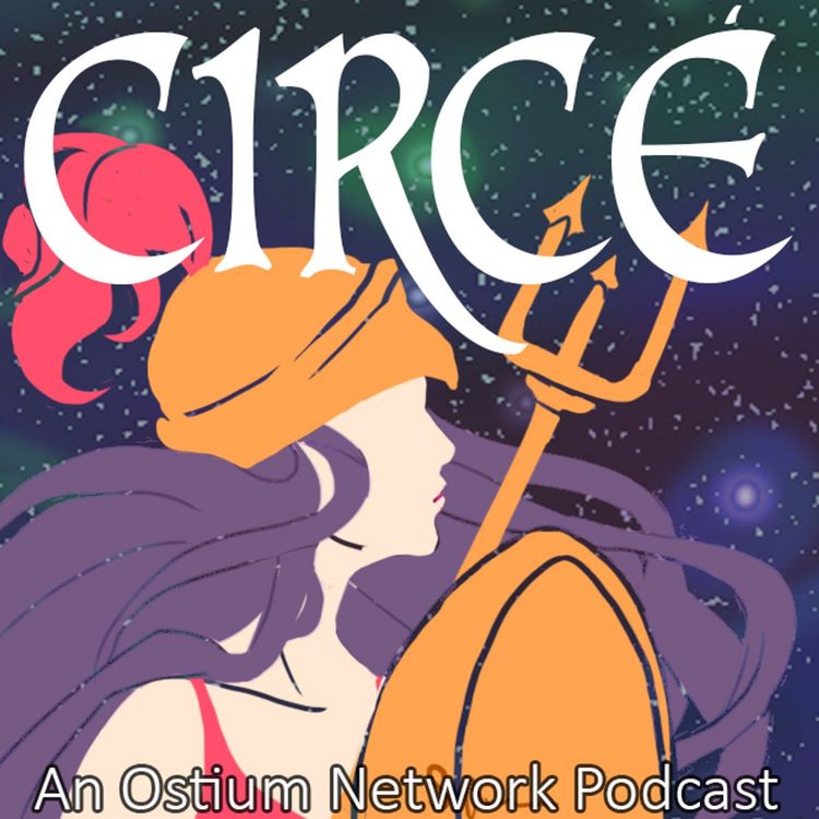 cover art for Circé Podcast Trailer