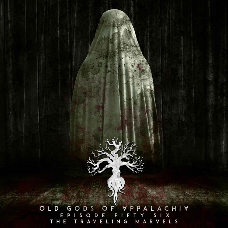 cover art for Episode 56: The Traveling Marvels