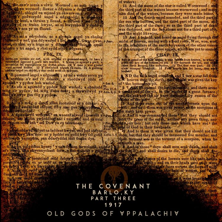 cover art for Episode 3: The Covenant: Barlo, Kentucky 1917: Part Three