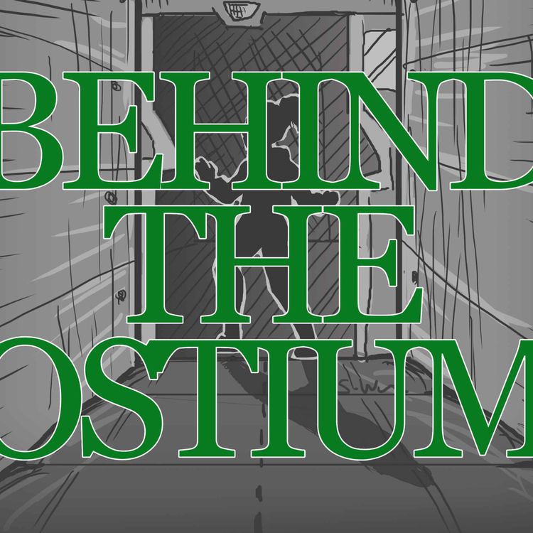 cover art for Behind the Ostium Part 53 - Season Four - Episode 39 - Last Accidental Hero Part One