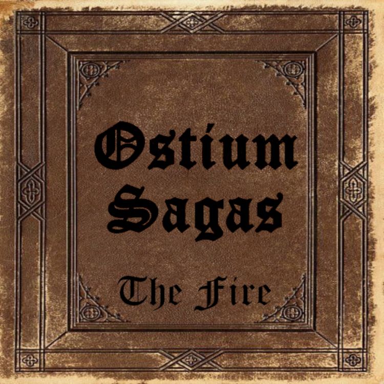 cover art for Ostium Sagas - Saga II - 1666 - The Fire