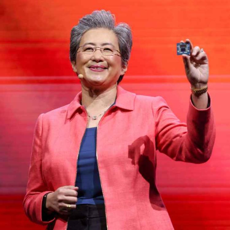 cover art for AMD CEO Lisa Su on the AI chip race and Nvidia