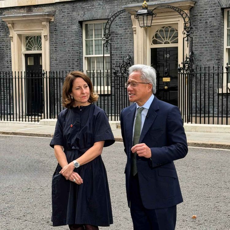 cover art for Who holds the power in the age of AI?