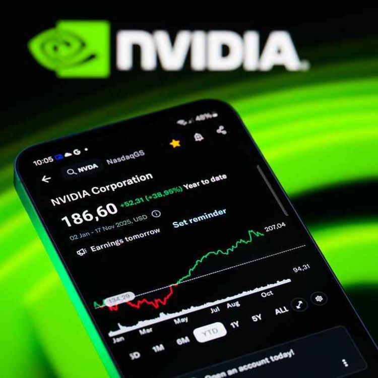 cover art for Nvidia and the AI Bubble? What bubble!   