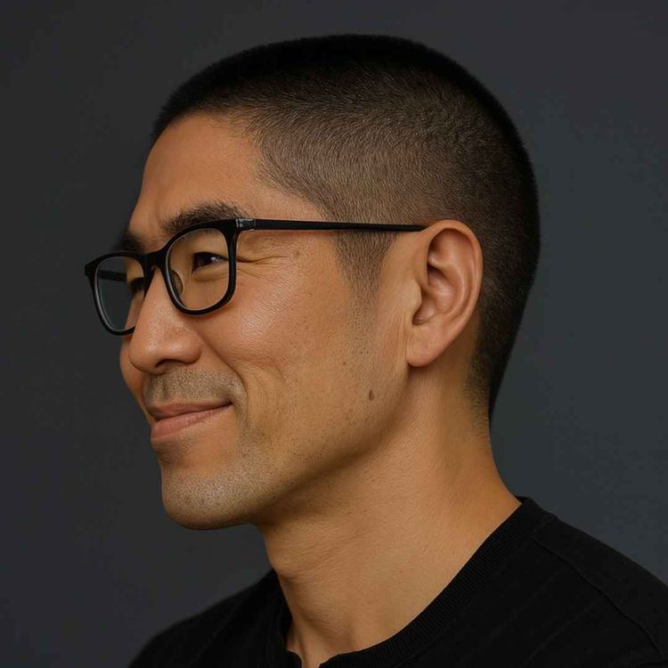 cover art for The humans training AI to be better