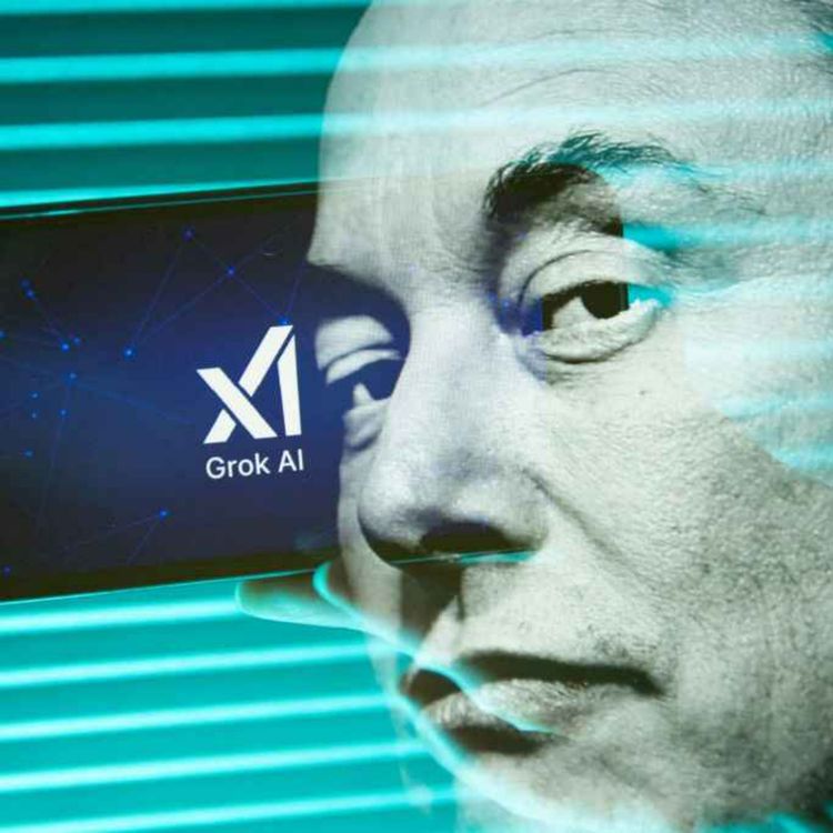 cover art for Grok, deepfakes and who should police AI