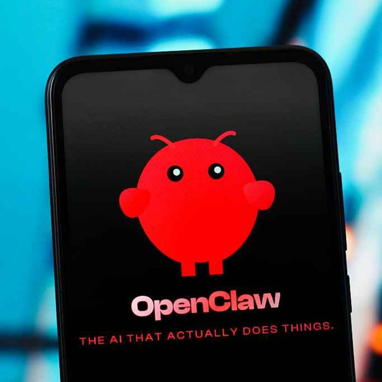 cover art for Is OpenClaw about to burst the AI bubble?