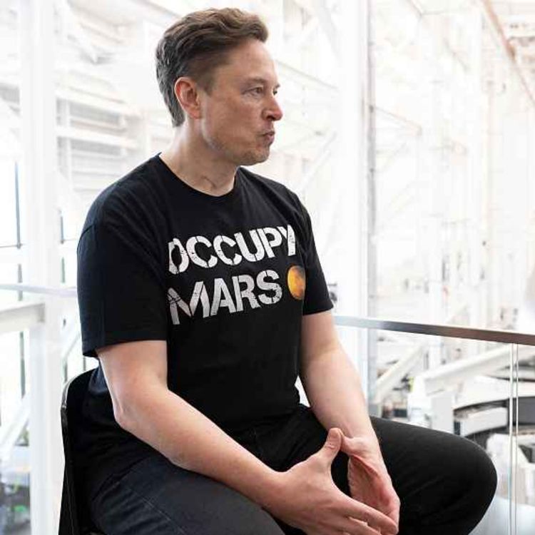 cover art for Inside Elon Musk’s trillion dollar empire to colonise Mars