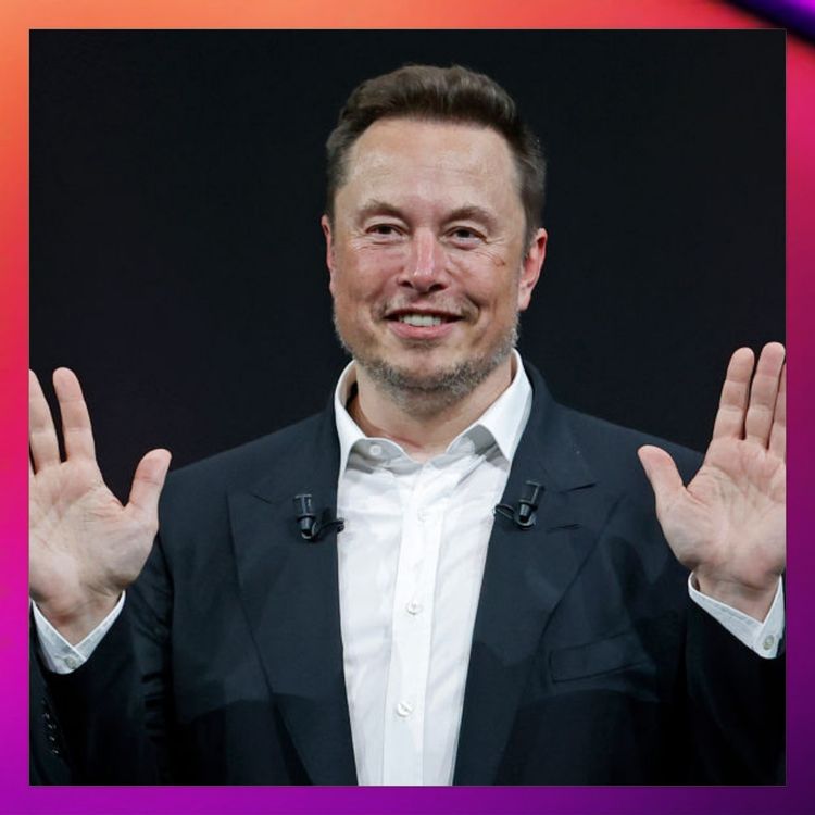 cover art for Why is Elon Musk giving a SpaceX share to every child in America?