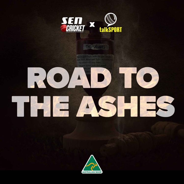 cover art for Road To The Ashes EP4: England's Injury Blow & Mike Gatting On Warne's Ashes