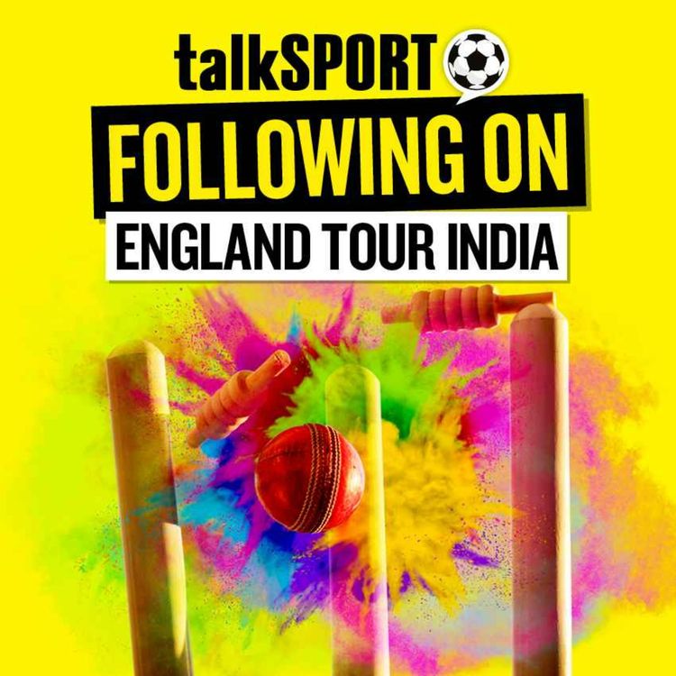 cover art for Following On in India - India v England Test Series Preview