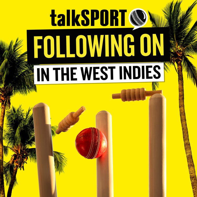 cover art for Following On: Cricket Collective - Pope Under Pressure; New Zealand's Historic Win & Daren Sammy Previews West Indies v England