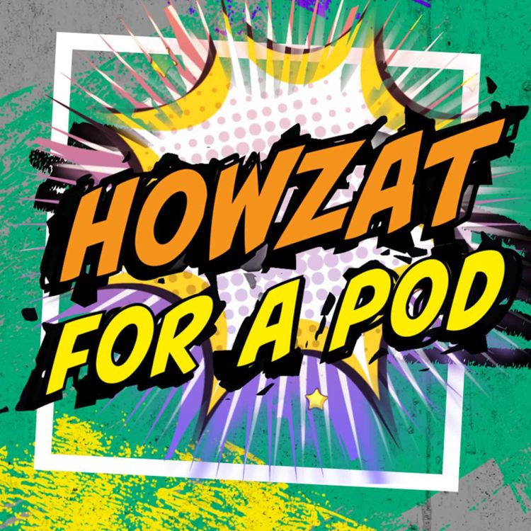 cover art for England NEED to get back on track - Howzat for a Pod