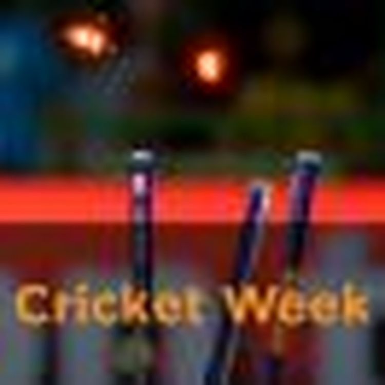 cover art for Darren Gough's Cricket Week - January 22, 2018
