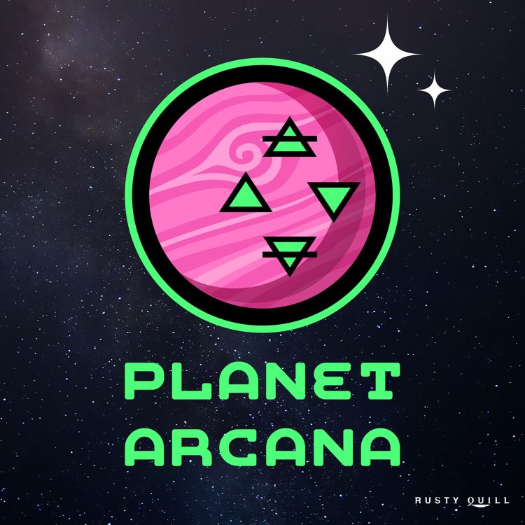 cover art for RQ Network Feed Drop – Planet Arcana: Episode 1 – Welcome to Riskotheque