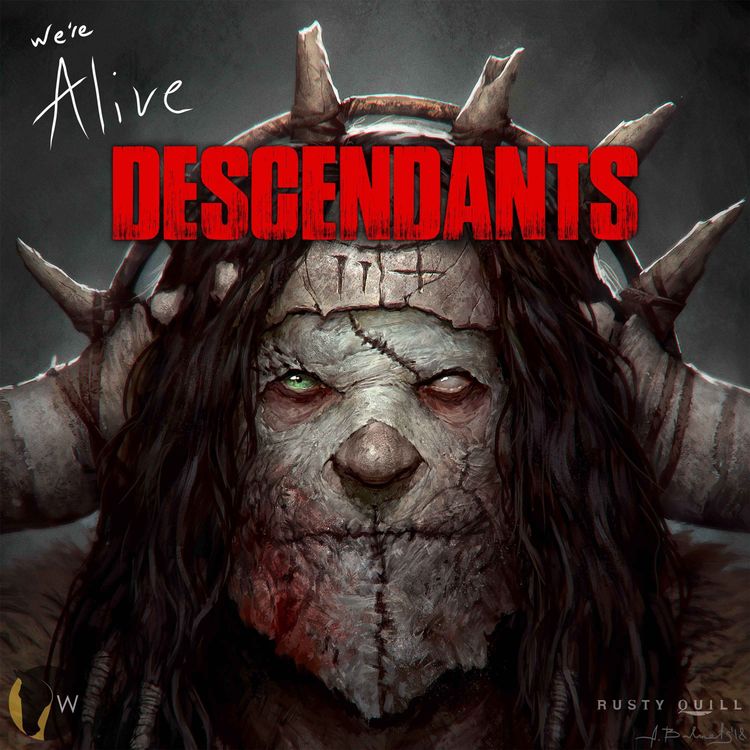 cover art for RQ Network Feed Drop - We’re Alive: Descendants - Chapter 1