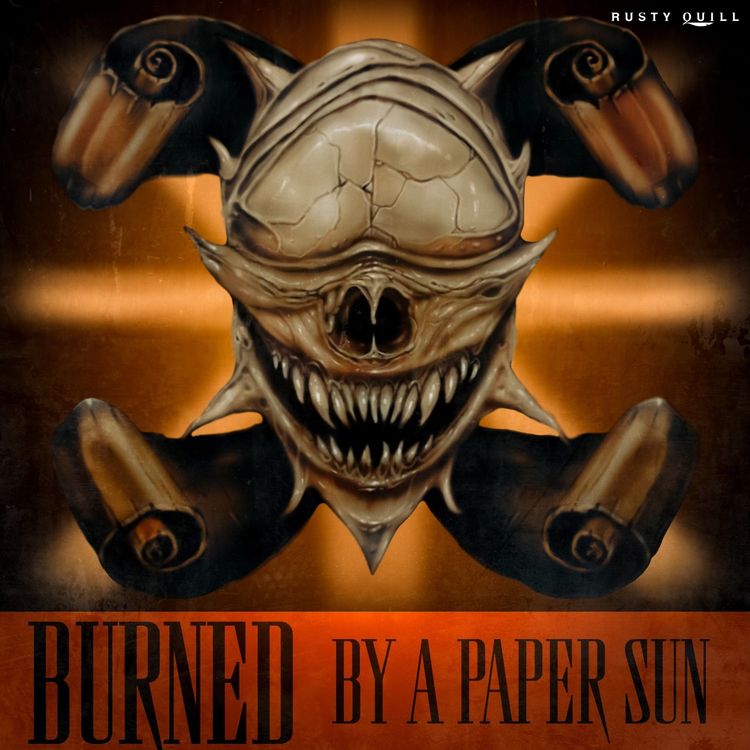 cover art for RQ Network Feed Drop – “Burned by a Paper Sun” – Ep. 1