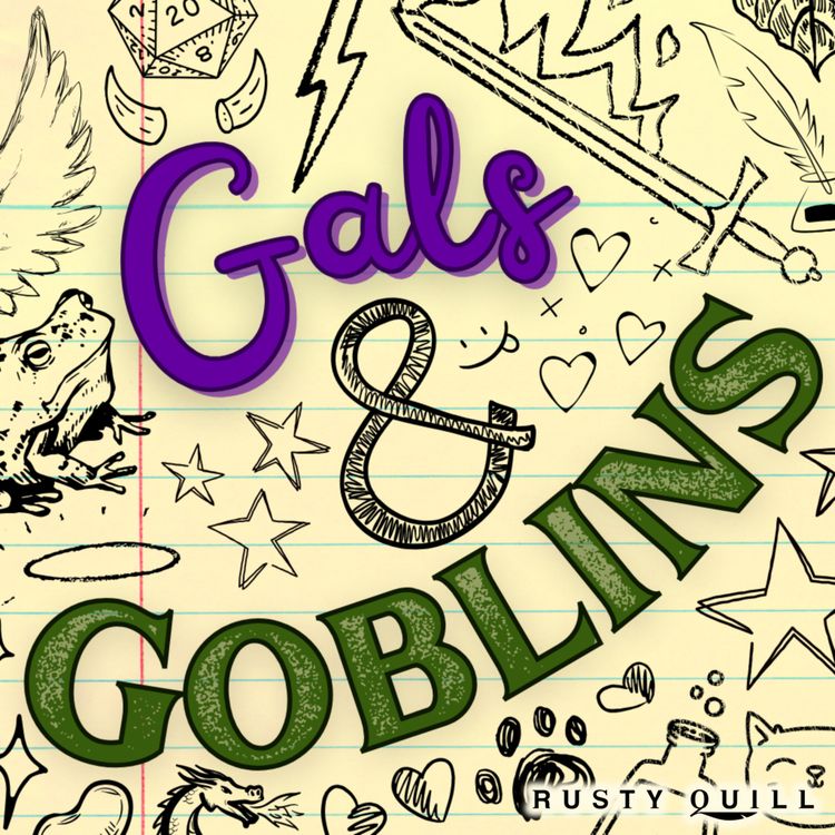 cover art for RQ Network Feed Drop – Gals & Goblins – Ep.1 All aboard the Owl Cat Bus
