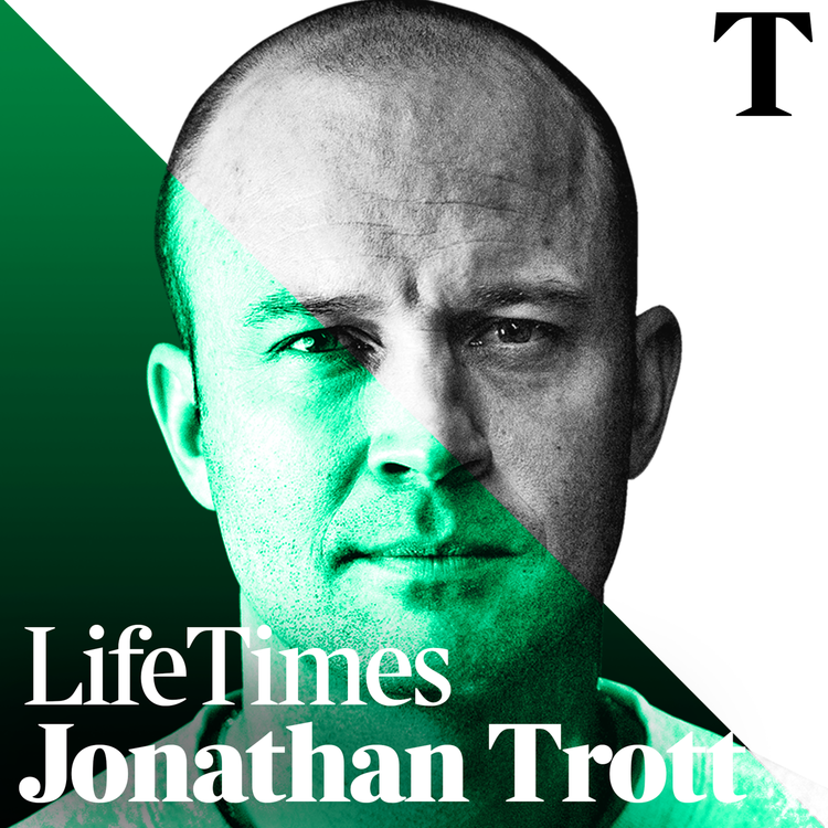 cover art for LifeTimes with Jonathan Trott