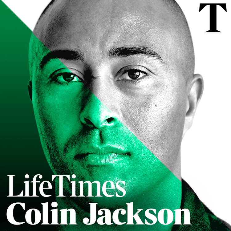 cover art for LifeTimes with Colin Jackson