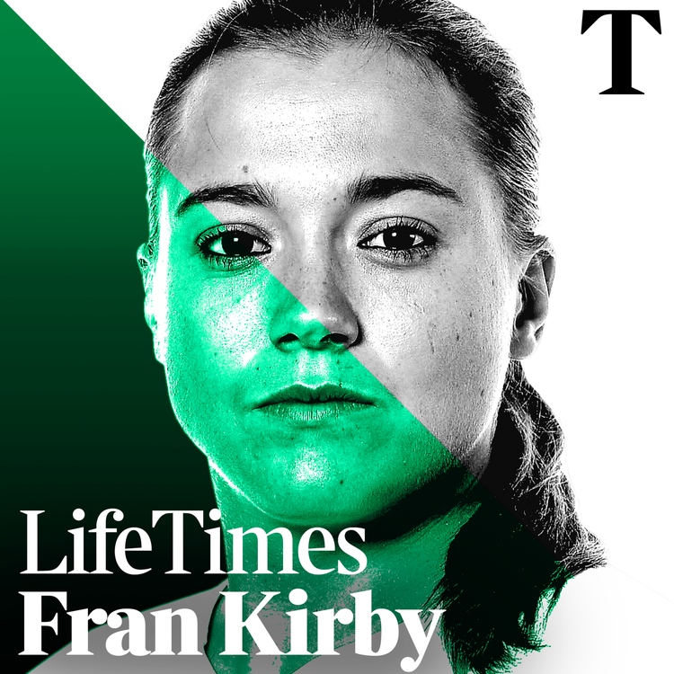 cover art for LifeTimes with Fran Kirby