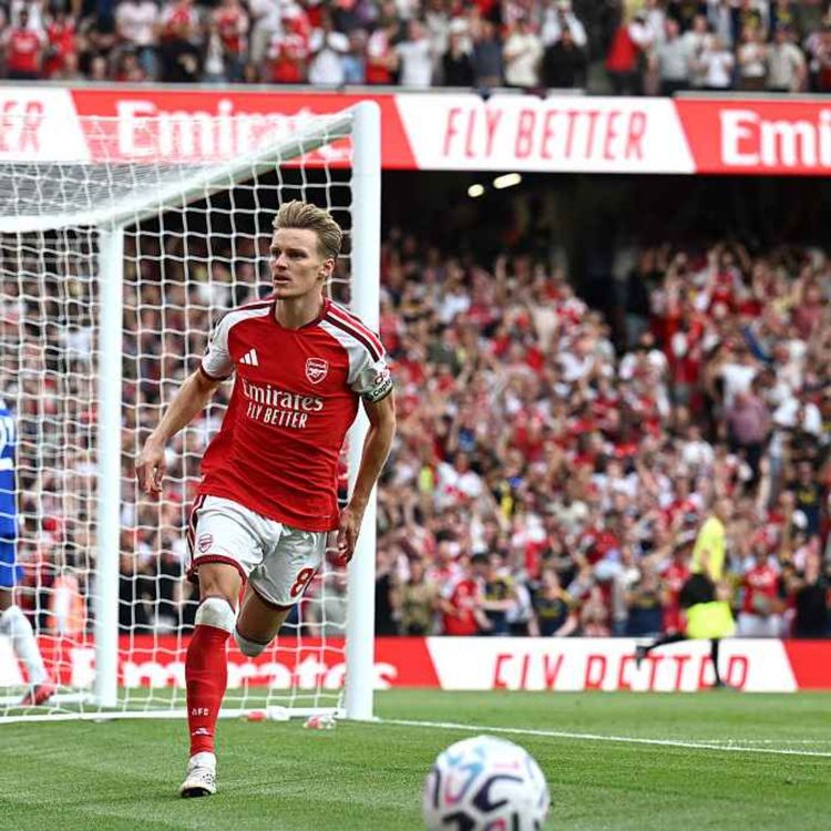 cover art for Champions Arsenal make an early statement
