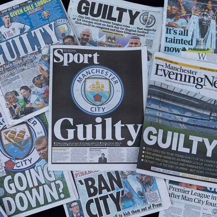 cover art for 'Sham' City, England and all things Premier League- Q&A Special 