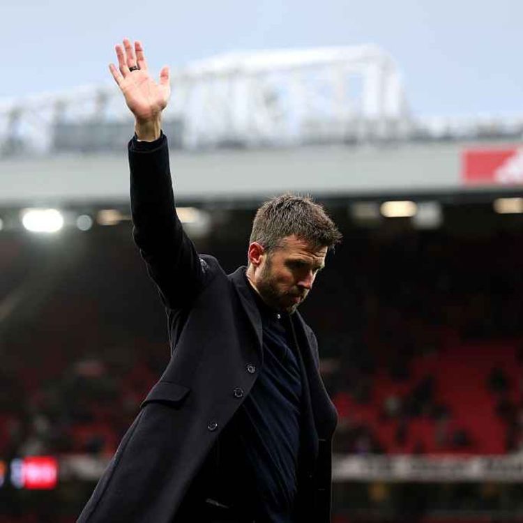cover art for Carrick on the brink at Man United after Bournemouth defeat