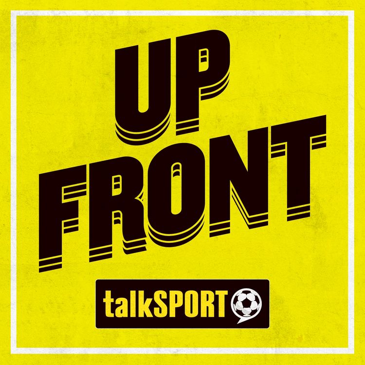 cover art for Up Front With... Darren Bent