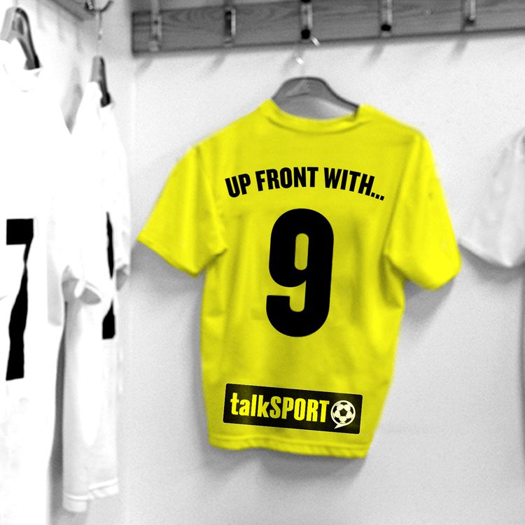 cover art for Up Front With...Dimitar Berbatov