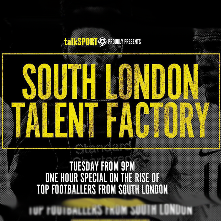 cover art for The South London Talent Factory