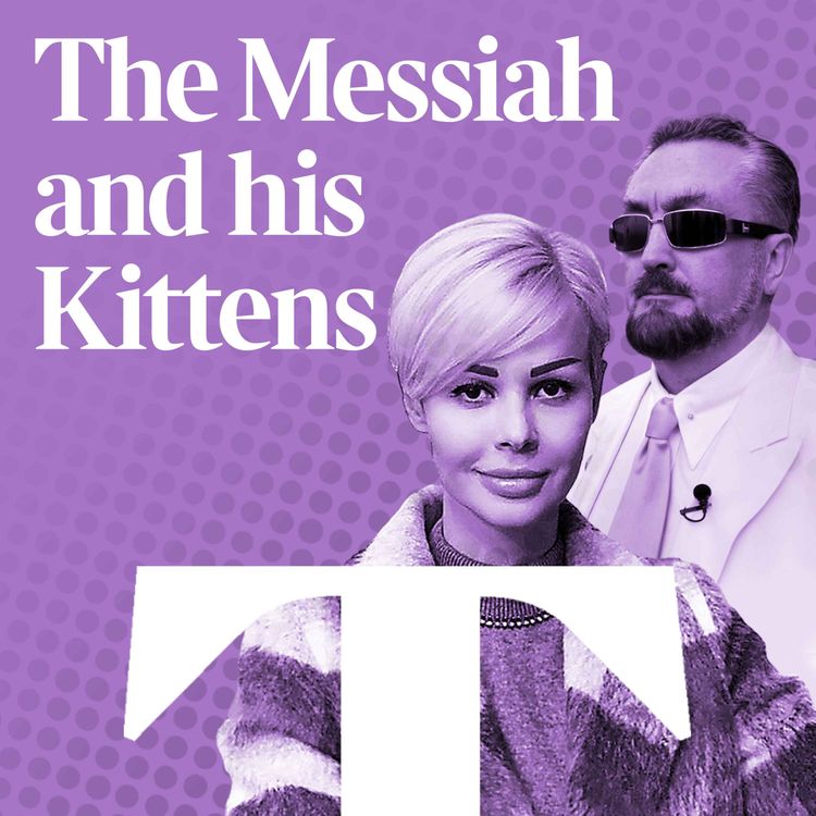 cover art for Coming soon - The Messiah and his Kittens